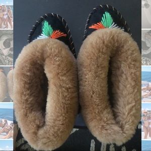RESERVED Poland slippers